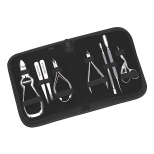 8 - Pc Manicure E Pedicure Kit